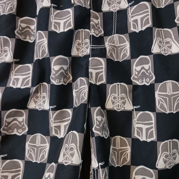Gap Surf Star Wars Boys Swim Shorts – Size 10 / Large, Navy & Gray - Picture 3 of 10